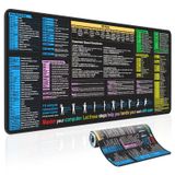 Folha De Dicas Do Mouse Pad Mirspt Excel À Prova D&#39;água 40x90cm