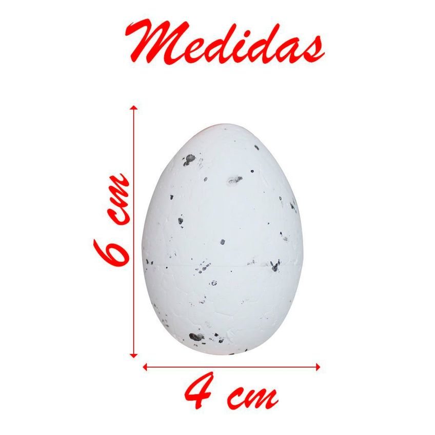 Cesto Galinha Porta Ovos Decorativo Cerâmica 18 Ovos Branco - imagem 5