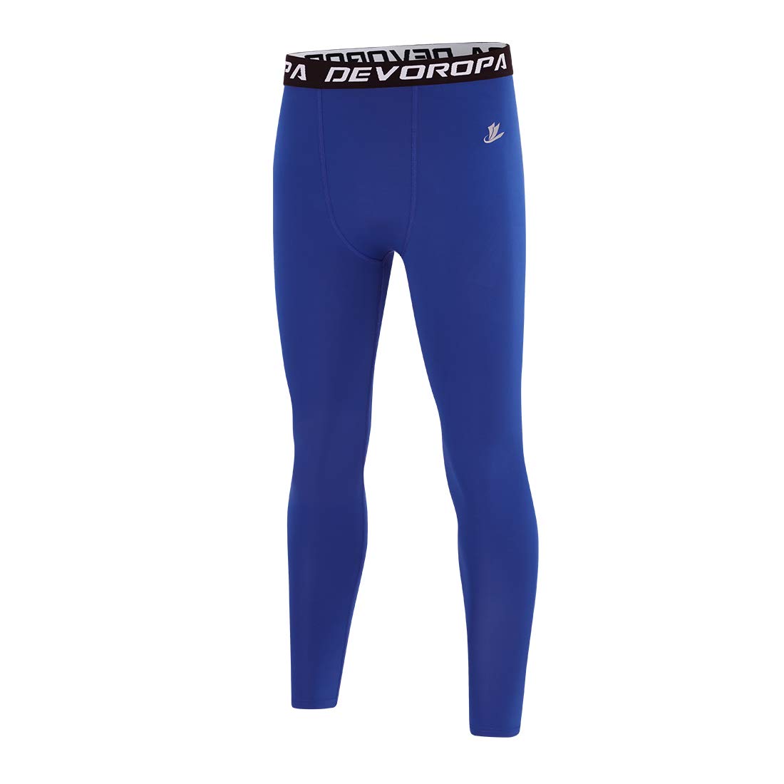 Leggings De Compressão Devoropa Boys Quick Dry Royal Blue M