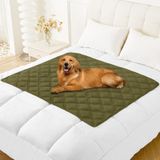 Cobertor Impermeável Para Cães Smiry 40x50cm Verde/azul Marinho