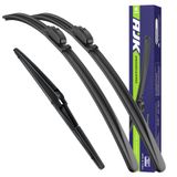 Wiper Blades Ajk 22 21 11 Premium Para Todas As Temporadas, Pacote Com 3 Jeep