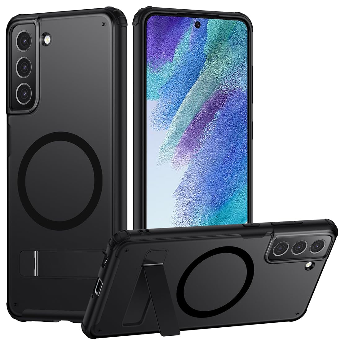 Capa De Telefone Tianniuke Magnetic Para Samsung Galaxy S21 Fe 5g