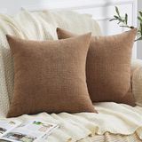 Capas De Almofada Gawamay, Quadradas Decorativas, 40x40cm, Conjunto De 2