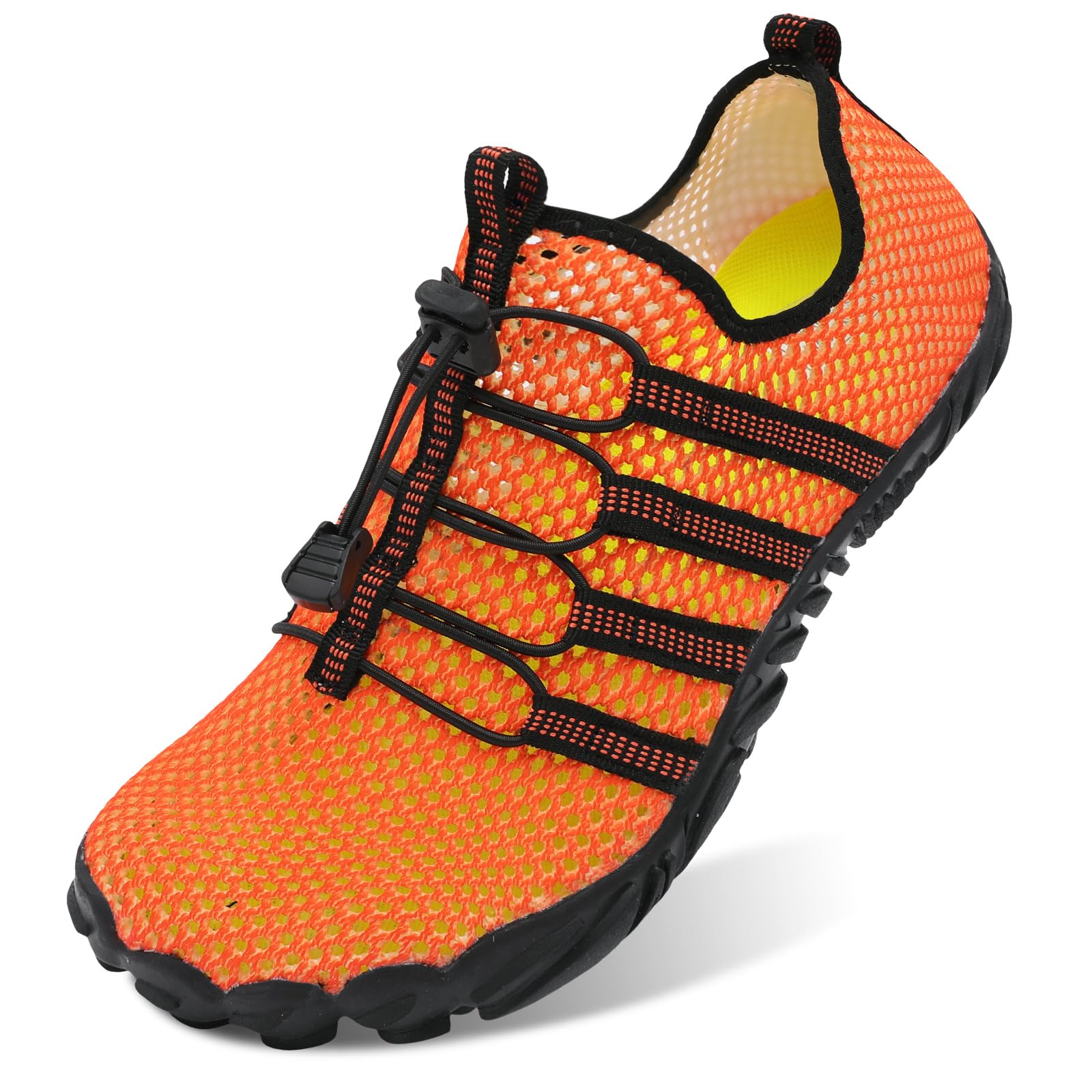 Sapatos De Caminhada Aquática L-run Barefoot Skin Aqua Socks Orange Eu37