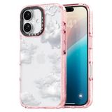 Capa De Telefone Rosarnnah Compatível Para Iphone 16 6.1 - Rosa