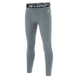 Leggings De Compressão Devoropa Boys Quick Dry Light Grey L