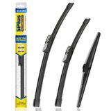 Escovas De Limpador De Para-brisa 5 Plus De Silicone Para Lexus Nx200t/nx300