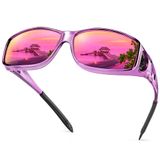 Óculos De Sol Urumqi Polarized Fit Over Glasses 100% Uv400