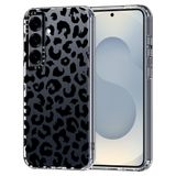 Capa De Telefone Mosnovo Para Samsung Galaxy S25 Black Leopard