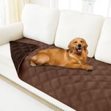 Cobertor Impermeável Para Cães Smiry 30x70cm Marrom/chocolate