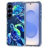 Capa De Telefone Mosnovo Para Samsung Galaxy S25 Sea Turtles