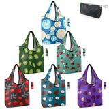 Sacos De Compras Reutilizáveis Beegreen Fruit Strawberry, Pacote Com 6