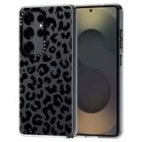 Capa De Telefone Mosnovo Para Samsung Galaxy S25 Ultra Black Leopard