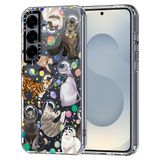 Capa De Telefone Mosnovo Para Samsung Galaxy S25 Plus Space Cat