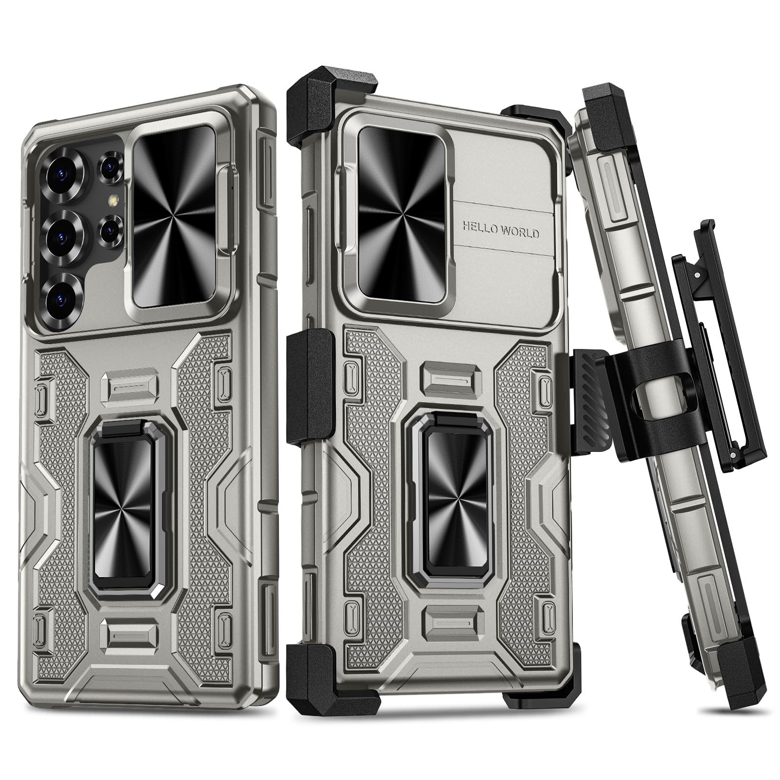 Capa Vego Para Samsung Galaxy S25 Ultra Com Capa De Câmera De 6,9"