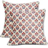 Capas De Travesseiro Sivirary 4 De Julho Patriotic Floral 60x60cm