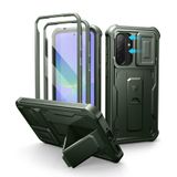 Capa De Telefone Dexnor Para Samsung Galaxy A36 5g Com Protetor De Tela