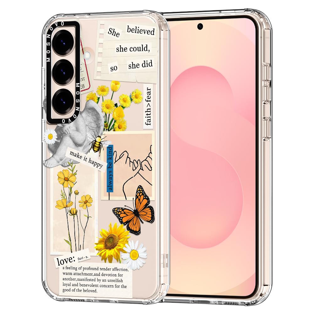 Capa De Telefone Mosnovo Para Samsung Galaxy S25 Com Proteção Contra Quedas