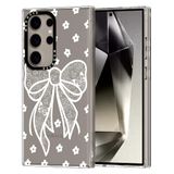 Capa De Telefone Mosnovo Para Samsung Galaxy S24 Ultra Clear Tpu