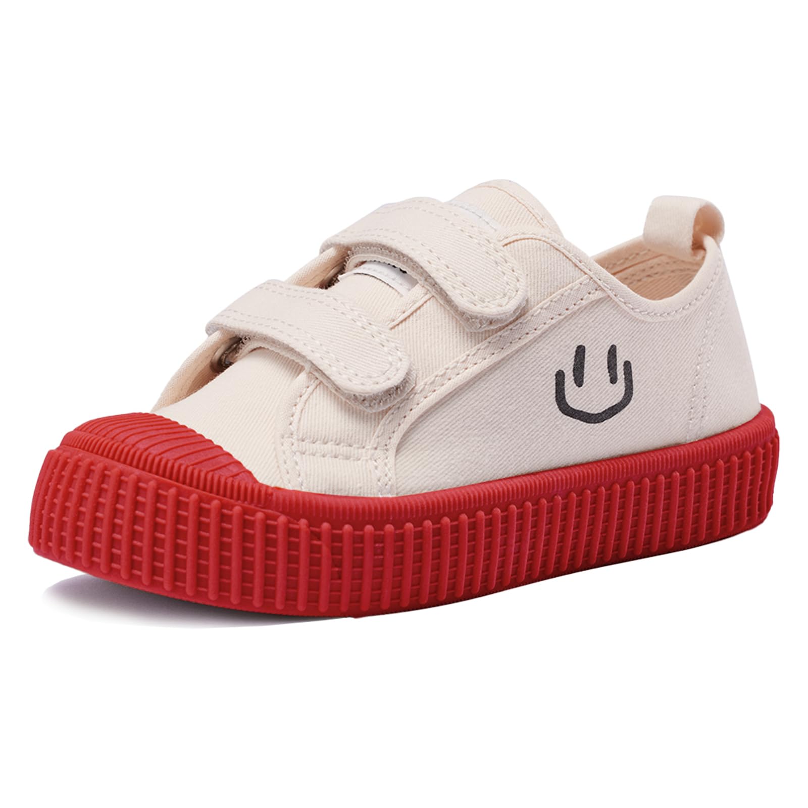 Sapatos Infantis Happy Nocnoc Canvas Com Gancho E Presilhas Duplas