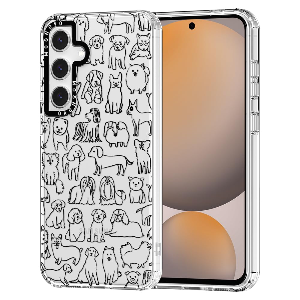 Capa De Telefone Mosnovo Para Samsung Galaxy S24 Fe Buffertech