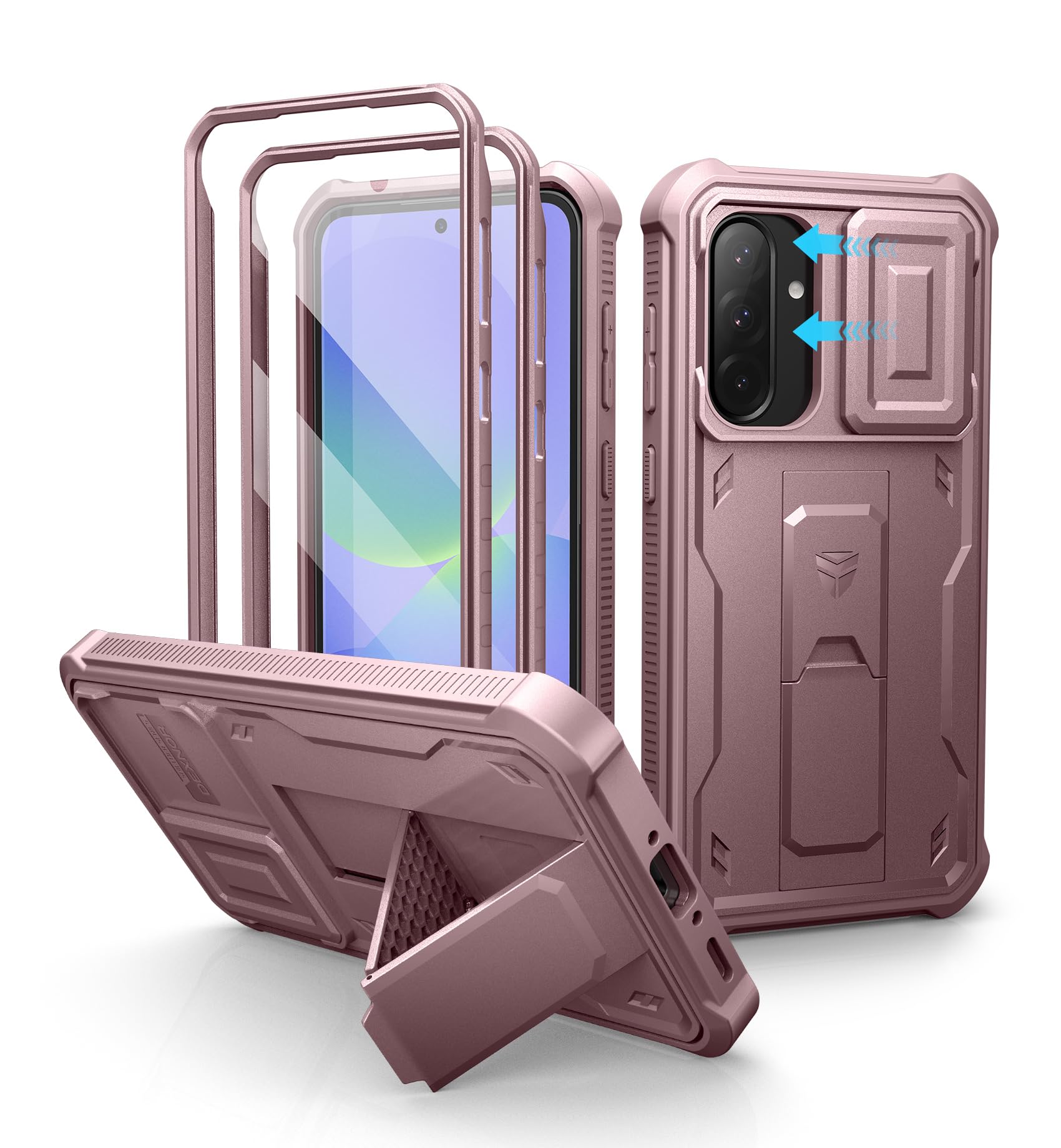 Capa De Telefone Dexnor Para Samsung Galaxy A36 5g Com Protetor De Tela