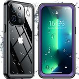 Capa De Telefone Spidercase Impermeável Com Lente Para Iphone 13 Pro