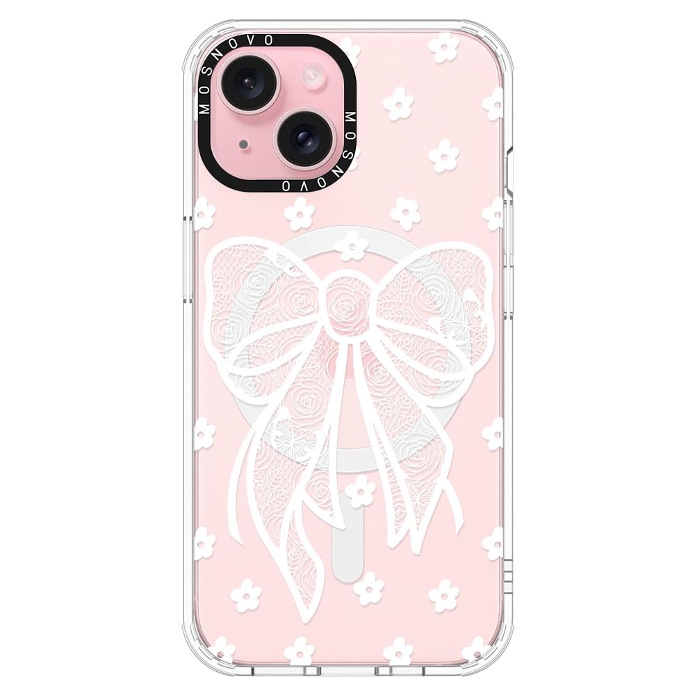 Capa De Telefone Mosnovo Para Iphone 15 Plus/iphone 14 Plus Clear