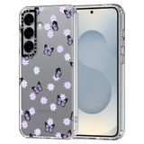 Capa De Telefone Mosnovo Para Samsung Galaxy S25 Plus Lilac Butterfly