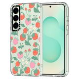 Capa De Telefone Mosnovo Para Samsung Galaxy S25 Plus Strawberry