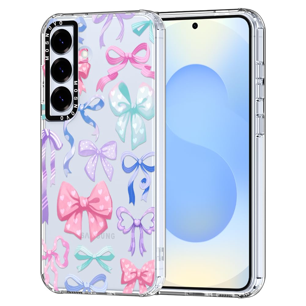 Capa De Telefone Mosnovo Para Samsung Galaxy S25 Plus Clear