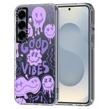 Capa De Telefone Mosnovo Para Samsung Galaxy S25 Plus Good Vibes