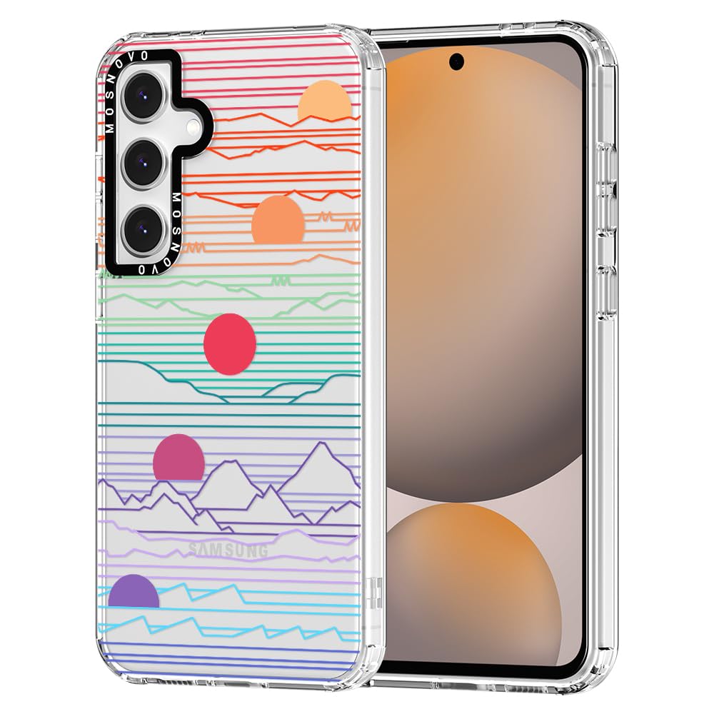 Capa De Telefone Mosnovo Para Samsung Galaxy S24 Fe Buffertech