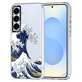 Capa De Telefone Mosnovo Para Samsung Galaxy S25 Plus Clear Tpu