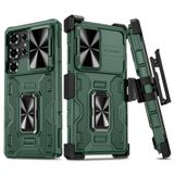 Capa Vego Para Samsung Galaxy S25 Ultra Com Clipe De Cinto E Suporte