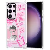 Capa De Telefone Mosnovo Para Samsung Galaxy S23 Ultra Pink