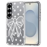 Capa De Telefone Mosnovo Para Samsung Galaxy S25 Plus Lacey Bow