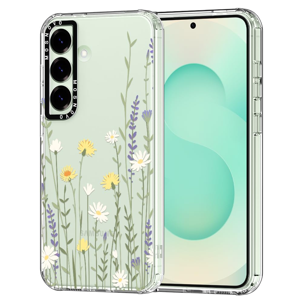 Capa De Telefone Mosnovo Para Samsung Galaxy S25 Plus Wild Meadow