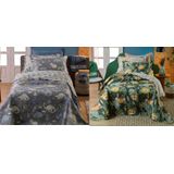 2 Kits Cobreleito Kids Solteiro Estampado Appel