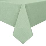 Toalha De Mesa Romanstile 100% Impermeável Pvc 137 X 305 Cm Sage