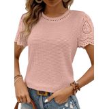 Camisa Shewin 2025 Spring Fashion Trend Feminina Rosa Tamanho Gg
