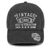Presente: Chapéu Vintage Cketdyo, 94º Aniversário, 1931, 94 Anos