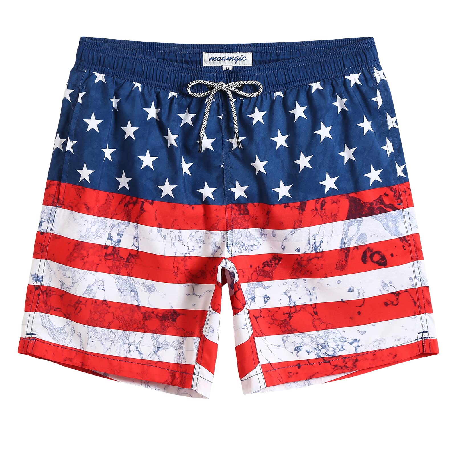 Swim Trunks Mamagic Quick Dry Swim Shorts Para Homens De 7 Polegadas