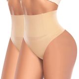 Calcinhas Thong Shapewear Body Shaper Para Controle De Barriga Para Mulheres
