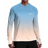 Camisa Com Capuz De Proteção Solar Weligu Para Homens Upf 50+