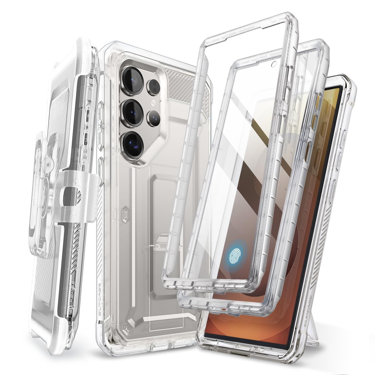Capa De Celular Supcase Unicorn Beetle Pro Para Samsung S25 Ultra