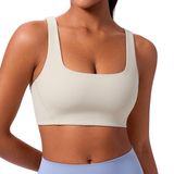 Sutiã Esportivo Crz Yoga Butterlift Com Forro Duplo E Gola Quadrada
