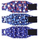 Fraldas Laváveis Para Cães Paw Legend Male Dog Belly Bands (pacote Com 3)