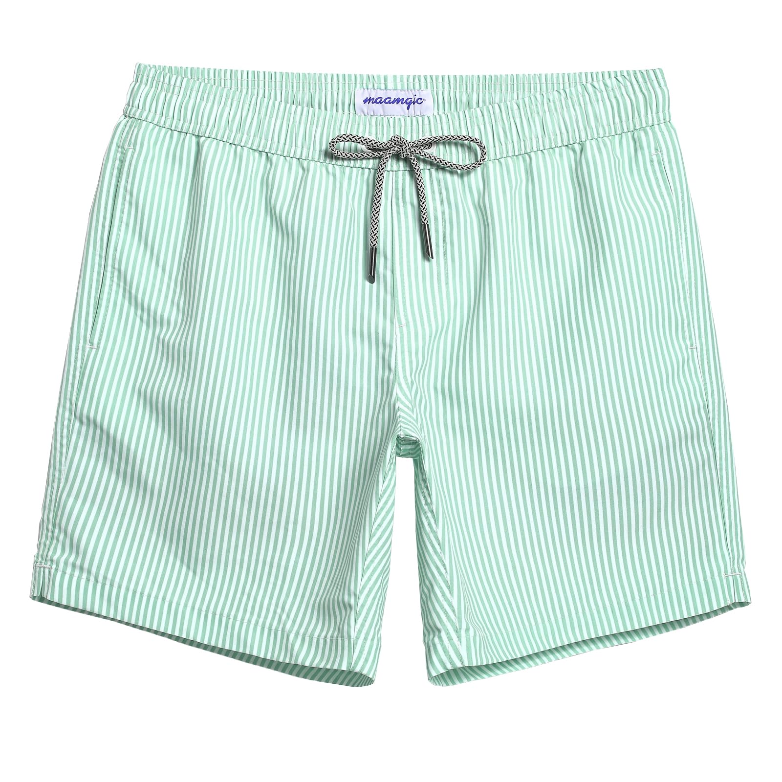 Swim Trunks Mamagic Quick Dry Swim Shorts Para Homens Verdes