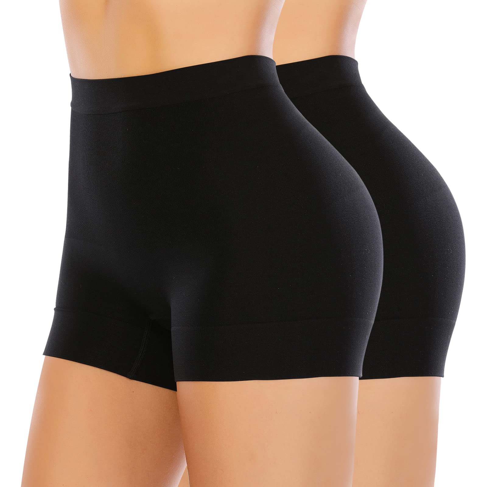 Shaping Boyshorts E Calcinhas Werena Tummy Control Para Mulheres, Pacote Com 2